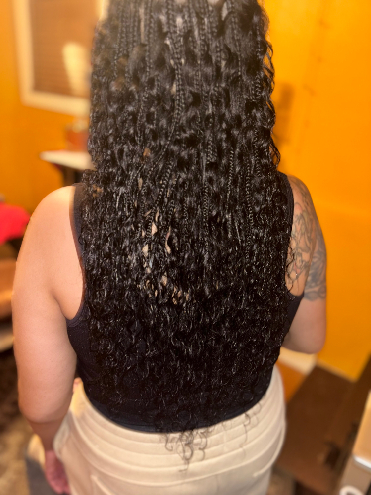 Small Boho Knotless