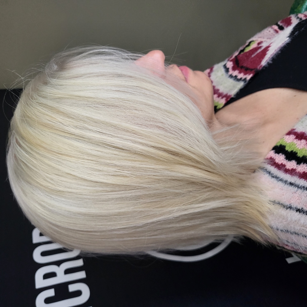 Bleach Root Touch Up