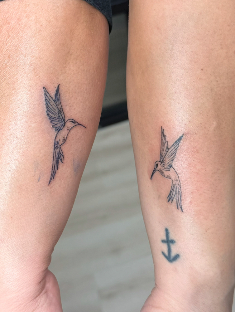 Tattoo Party at V Lashes llc & García Ink in Syracuse, UT