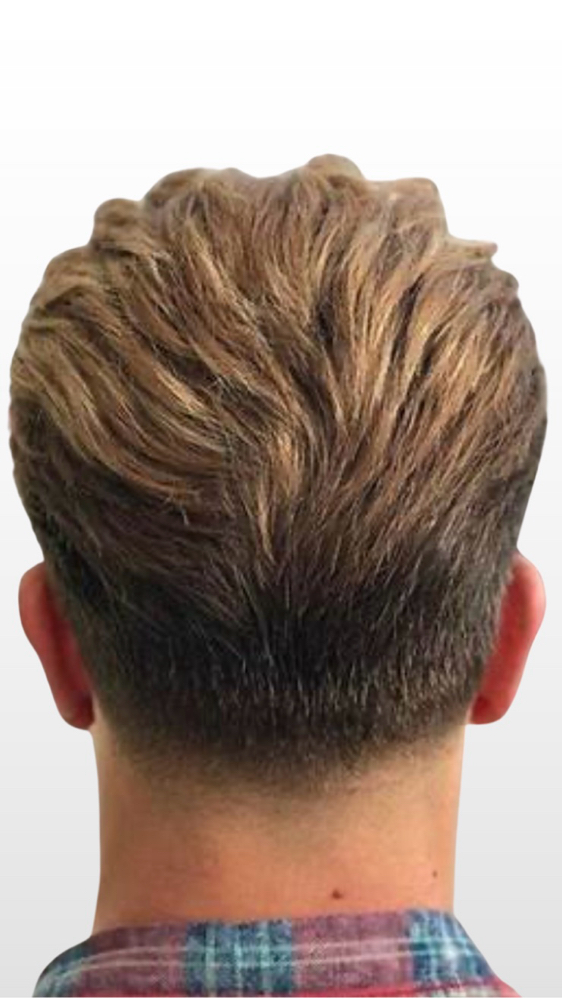 Mens Haircut at Vivid Strands in North Haven, CT