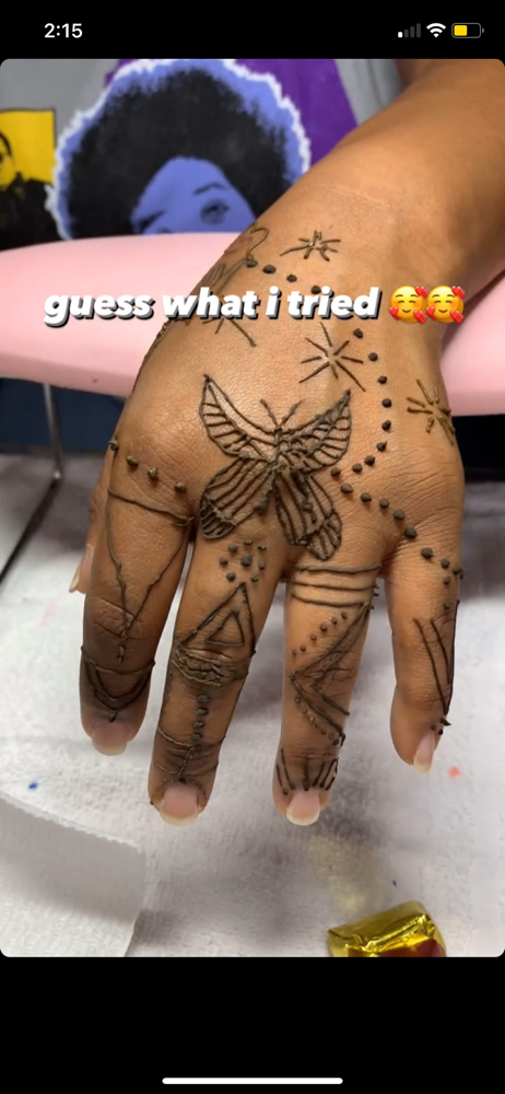 1Hand Henna Design