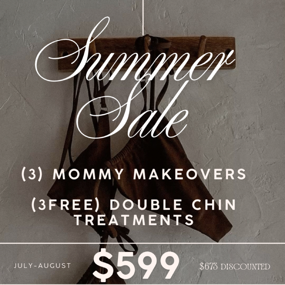 Summer Belly & Chin Sculpt at Blossom Vanity Spa in Missouri City, TX