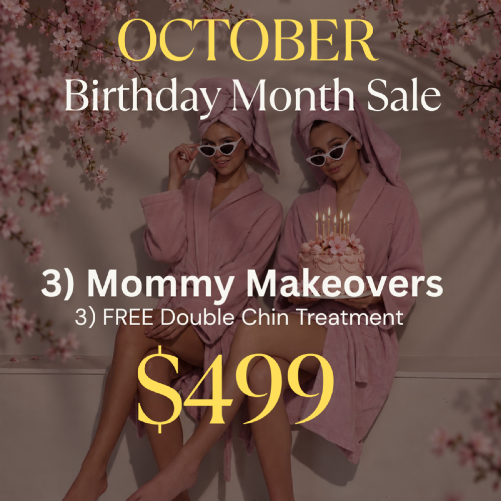 Summer Belly & Chin Sculpt at Blossom Vanity Spa in Missouri City, TX