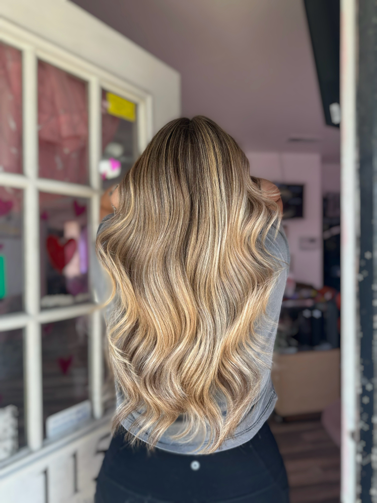 Long Length Blonding