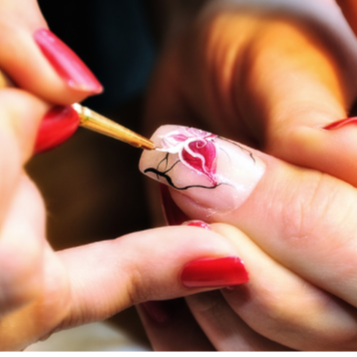 3 Nail Designs at The Academy of Nail Artistry in Knoxville, TN