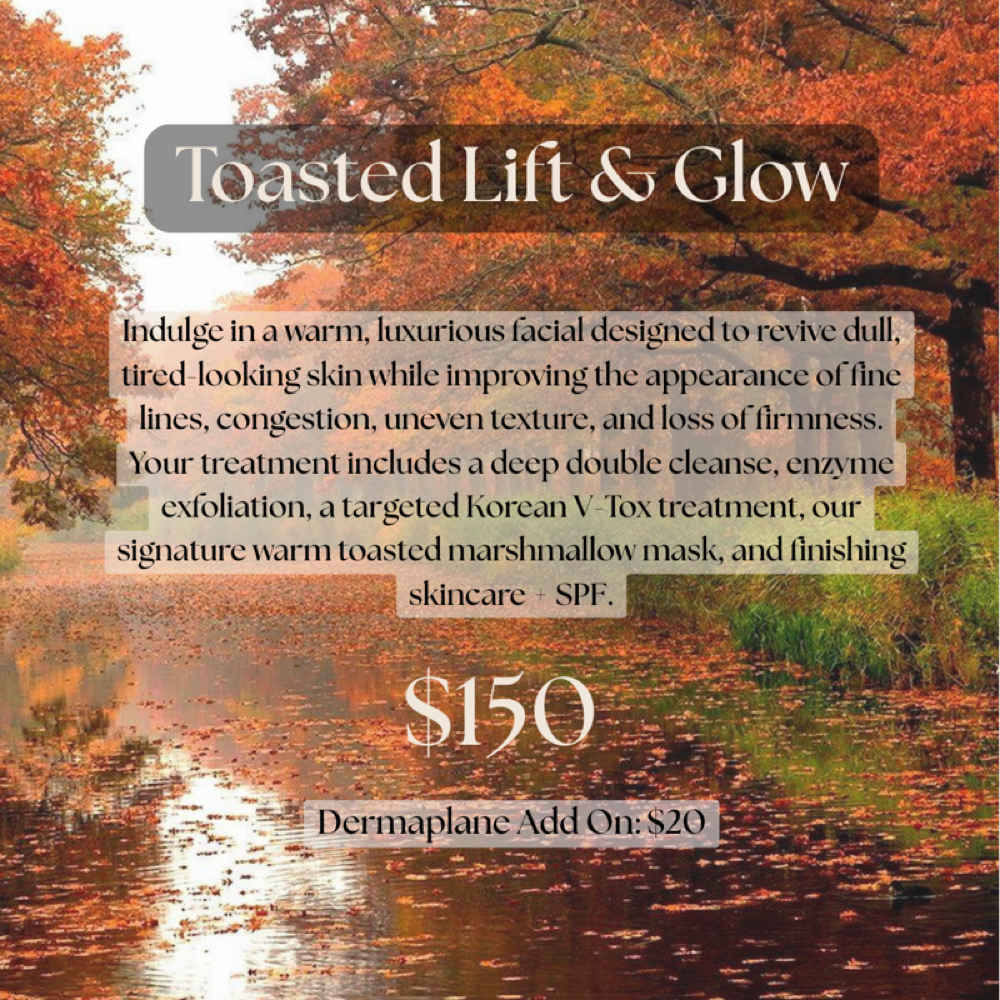 Toasted Lift & Glow at Sonder Skin in Newport News, VA