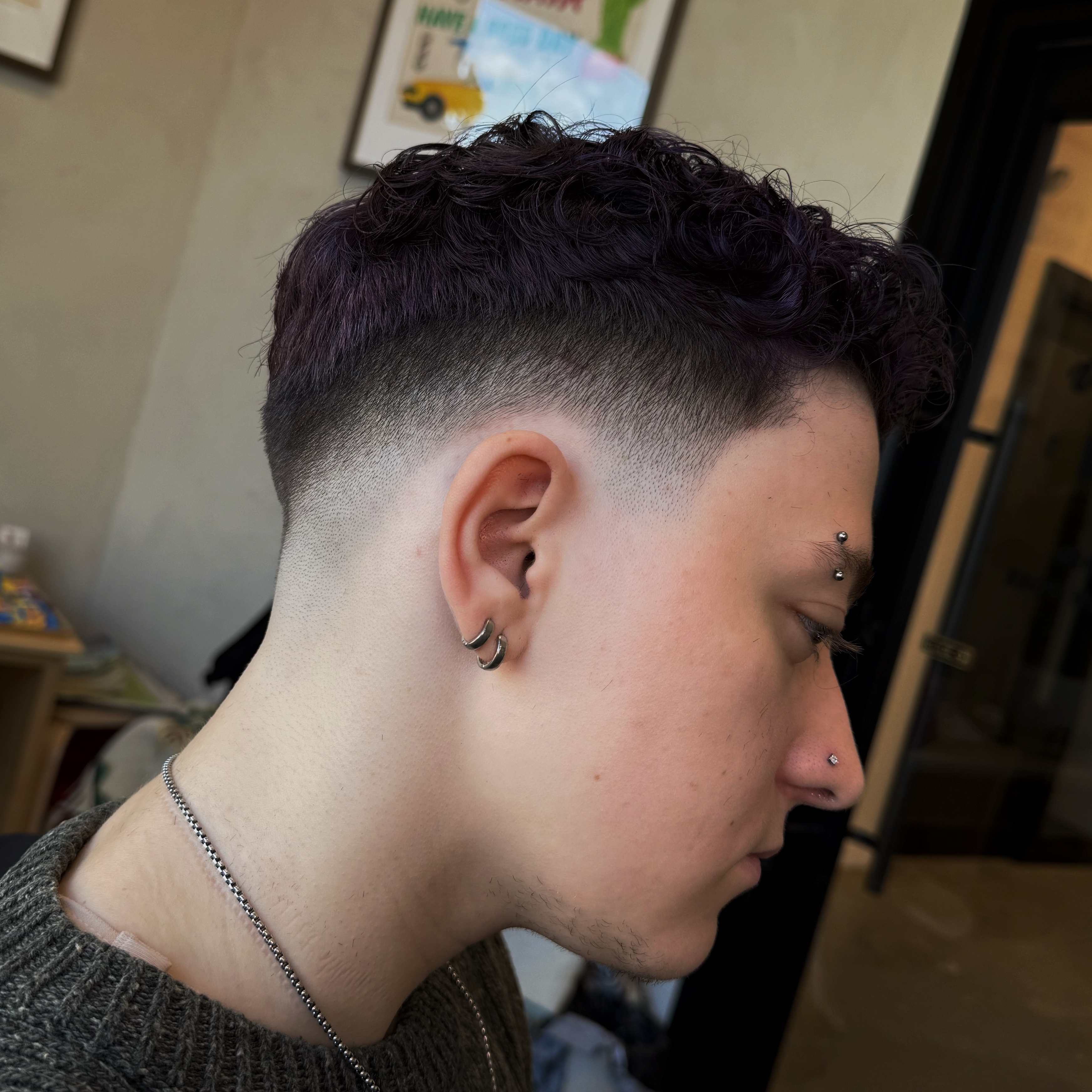 Just the sides at Seven Fishes in Brooklyn, NY