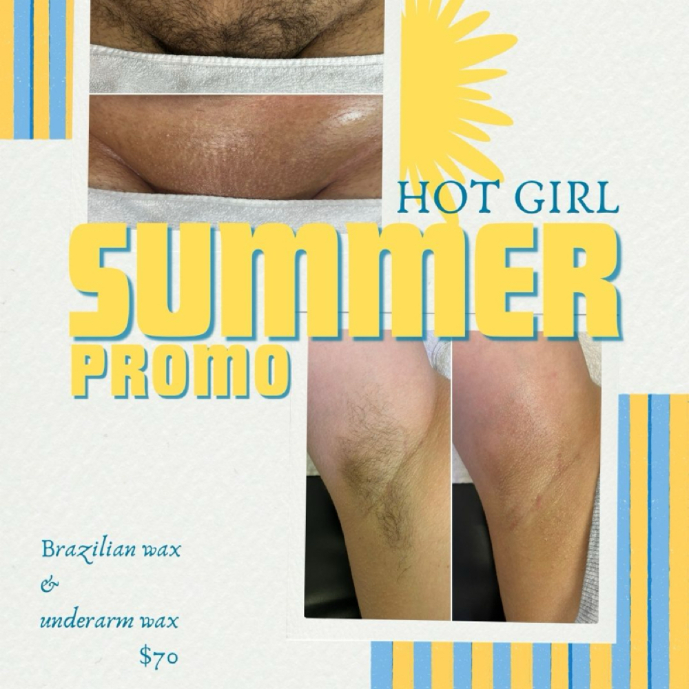 HGS brazilian & Underarm Wax at LeiBeauty Loft in Wenatchee, WA