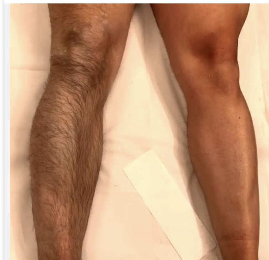 Full Legs Wax Men