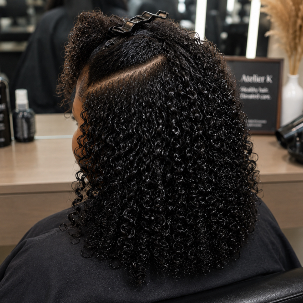 Signature Wash & Go at Atelier K in Cypress, TX