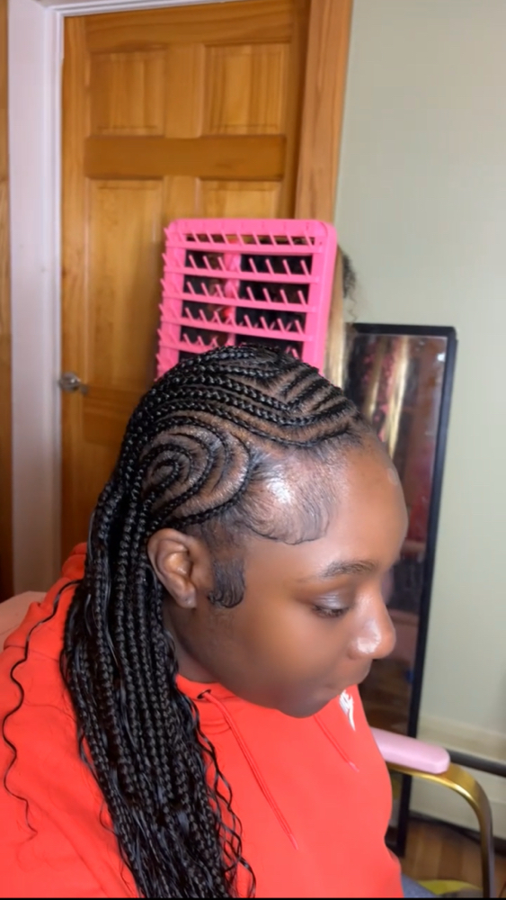 Small Stitch Braids