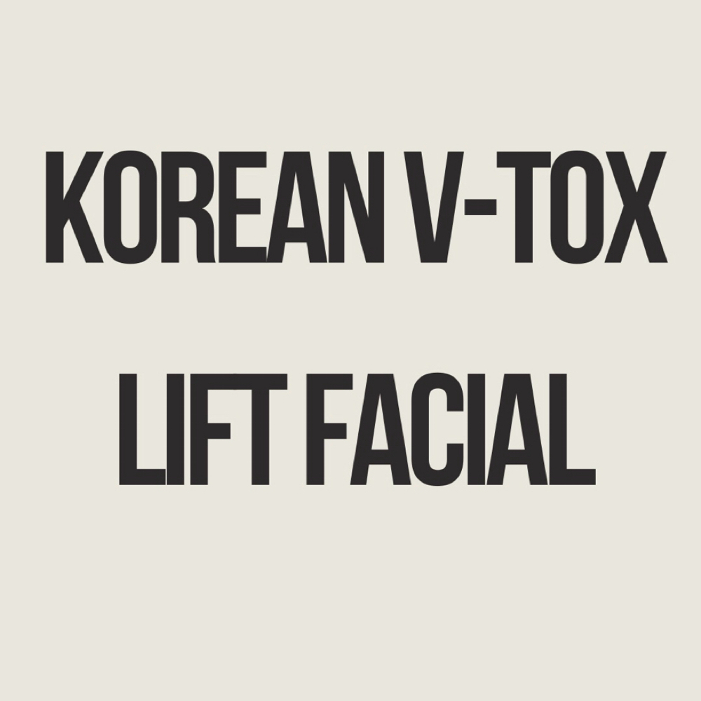 Korean V-TOX Lift Facial✨ at Miss A Aesthetics in Enid, OK