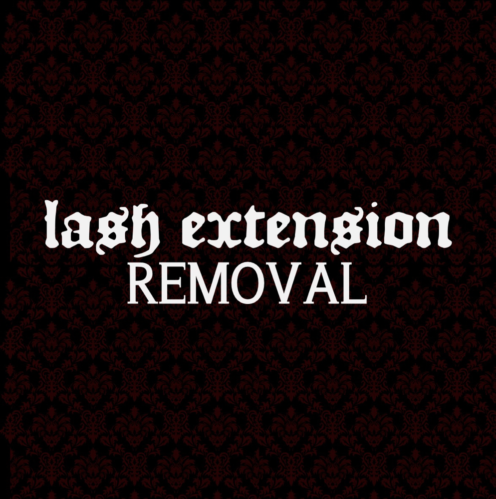 Lash Extension Removal