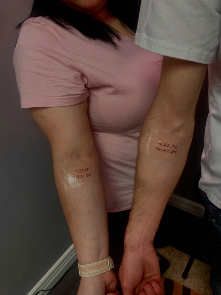 2 Tattoos