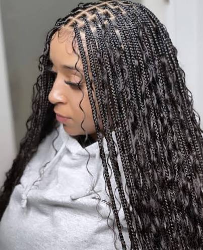 Knotless And Boho