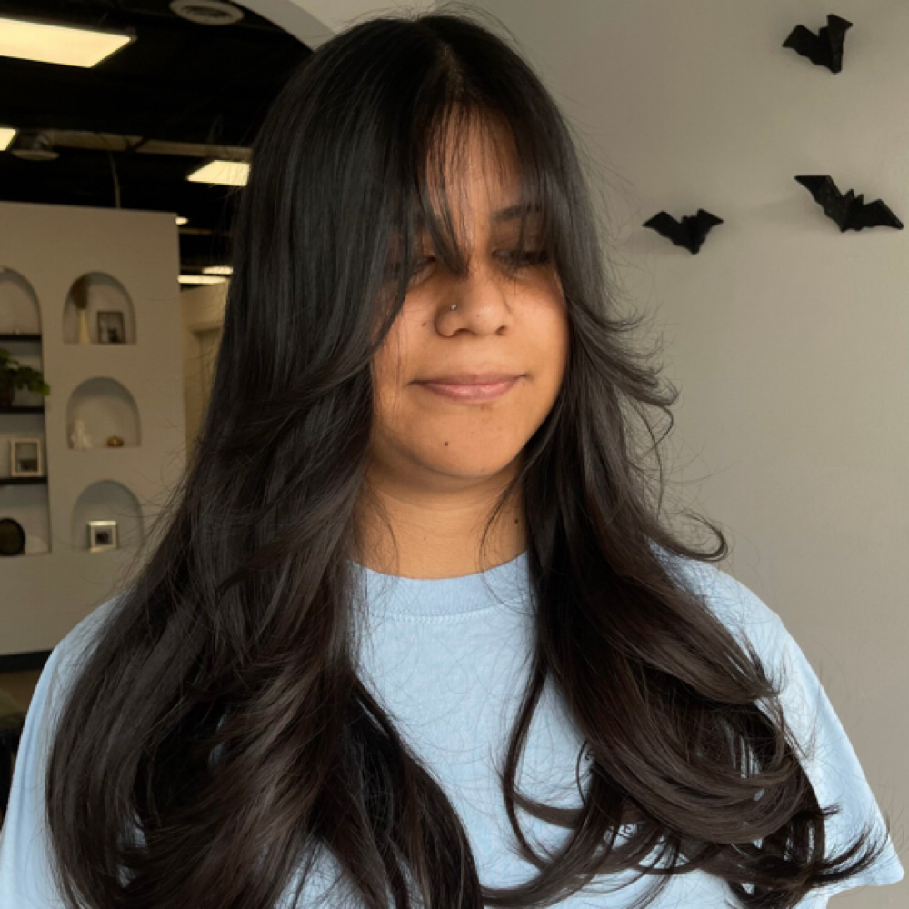 Bangs at Lesly.looks in Fort Worth, TX
