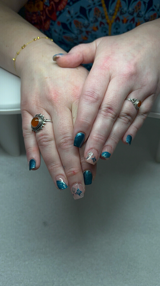 Confident Acrylic Overlay