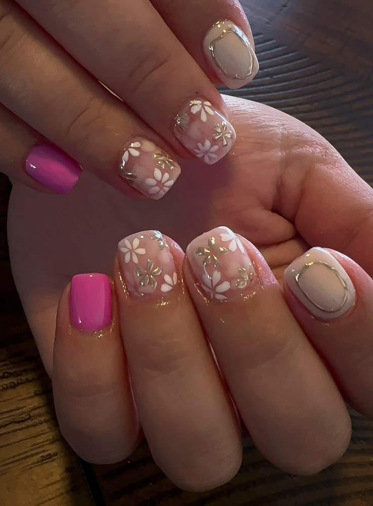 Tier || (Luminary) at Nails by Joanna in Twin Falls, ID