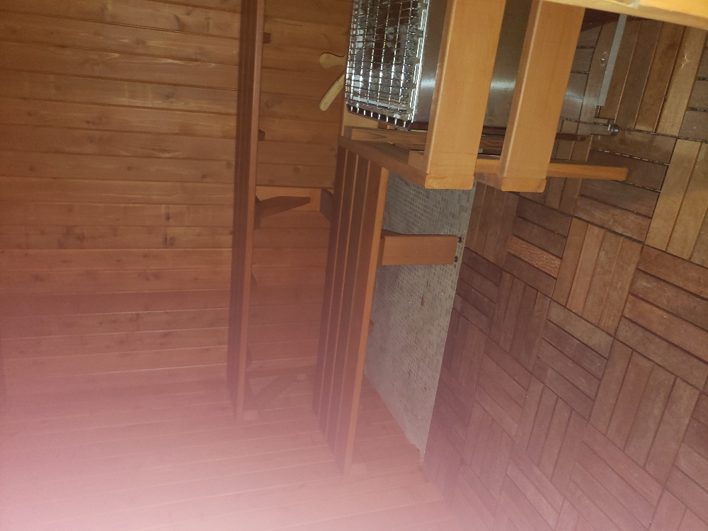 Relax in the Sauna/Steamroom