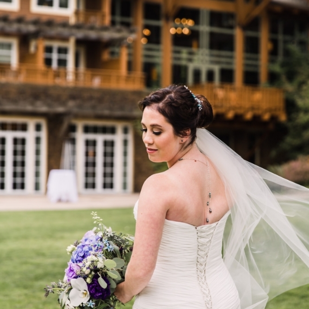 Bridal Hair And Trial Package at The Enchanted Edge hair studio in Snohomish, WA