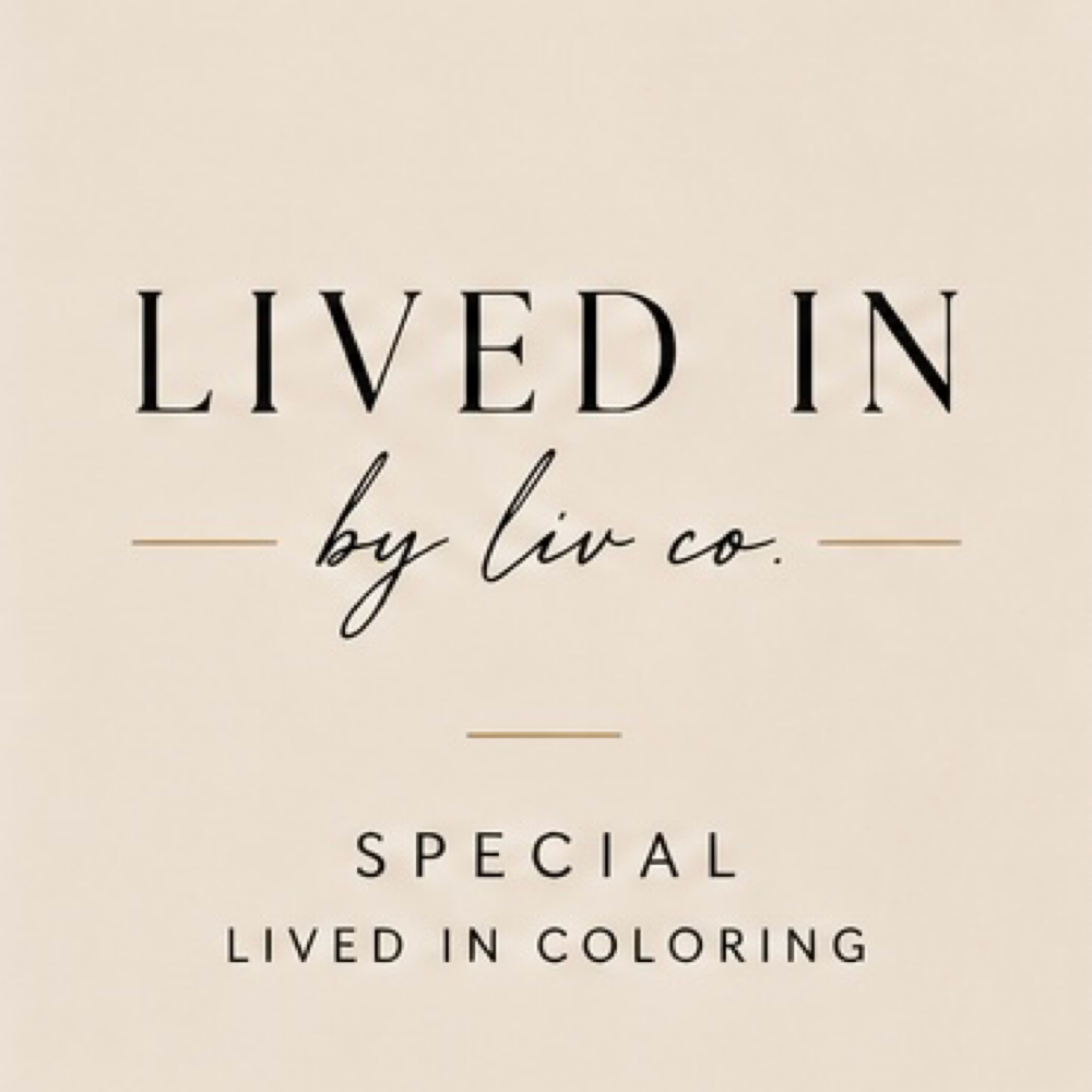SPECIAL | Lived In Coloring at Lived in by Liv in Ponca City, OK