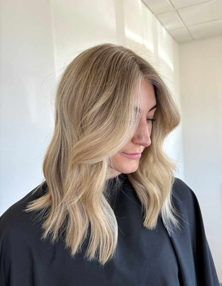 Half Blonding