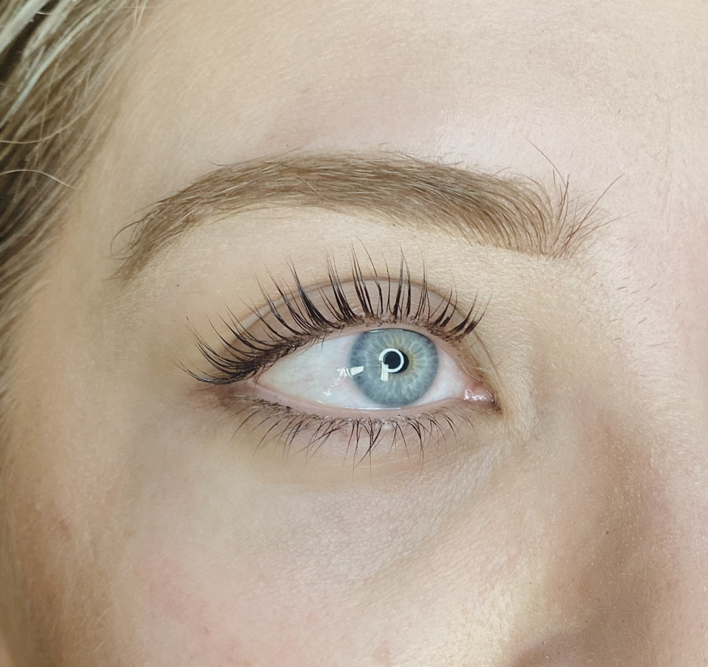 Lash Lift And Tint