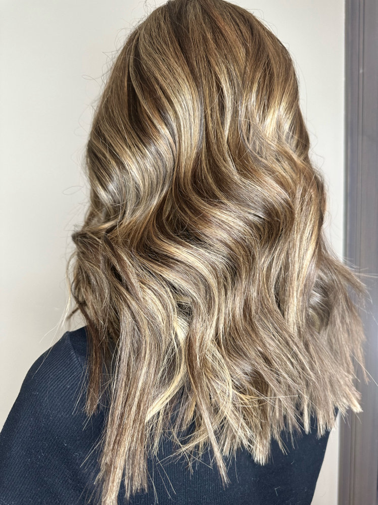 Balayage/ Foilyage Retouch