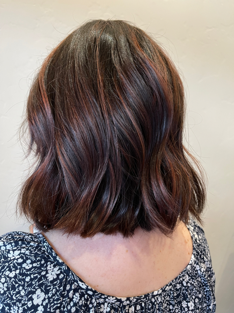 Partial Balayage