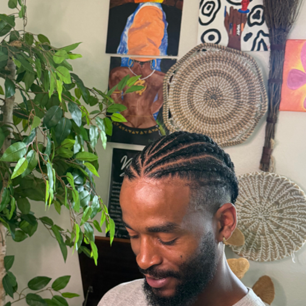 Mens Cornrows at TwistedSistaLLC. in Kahului, HI