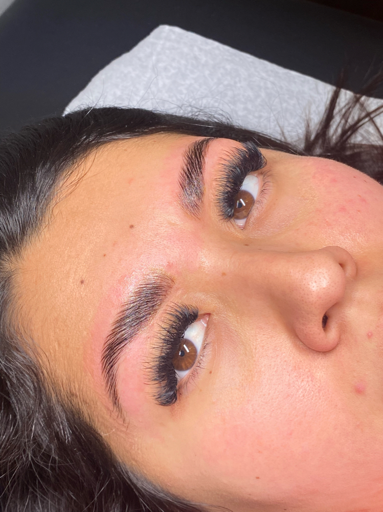 Brow Lamination + Wax + Tint