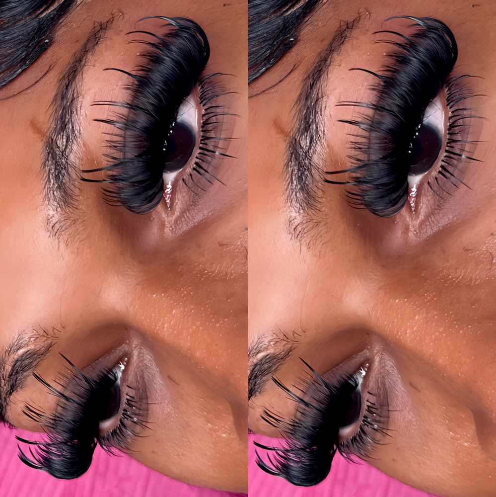 Bottom Lashes