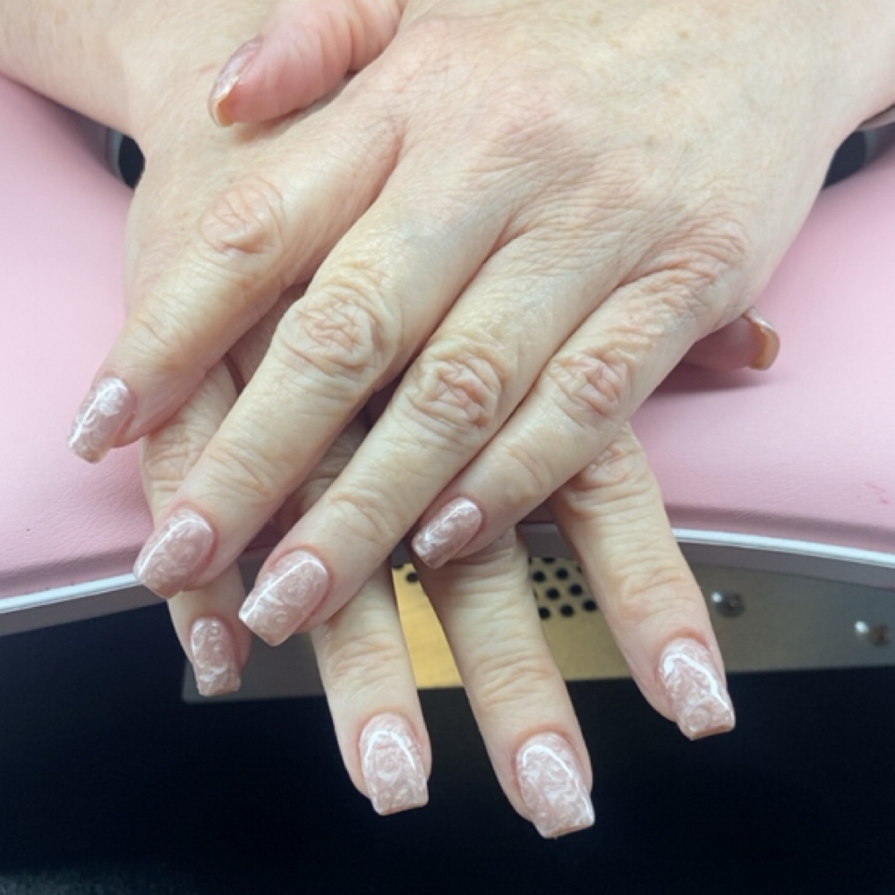 Acrylic Fill at The Polished Look in Paden City, WV