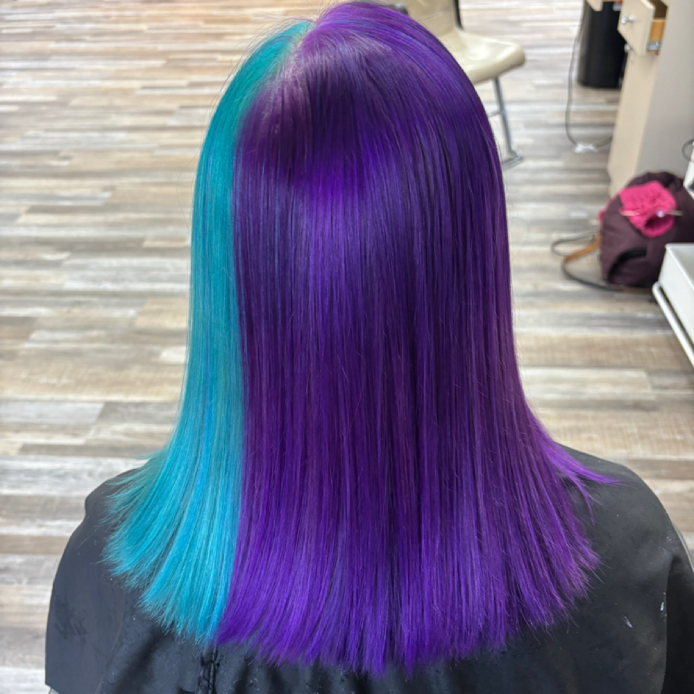Fantasy Process at Ashbrooke Salon in Buckhannon, WV
