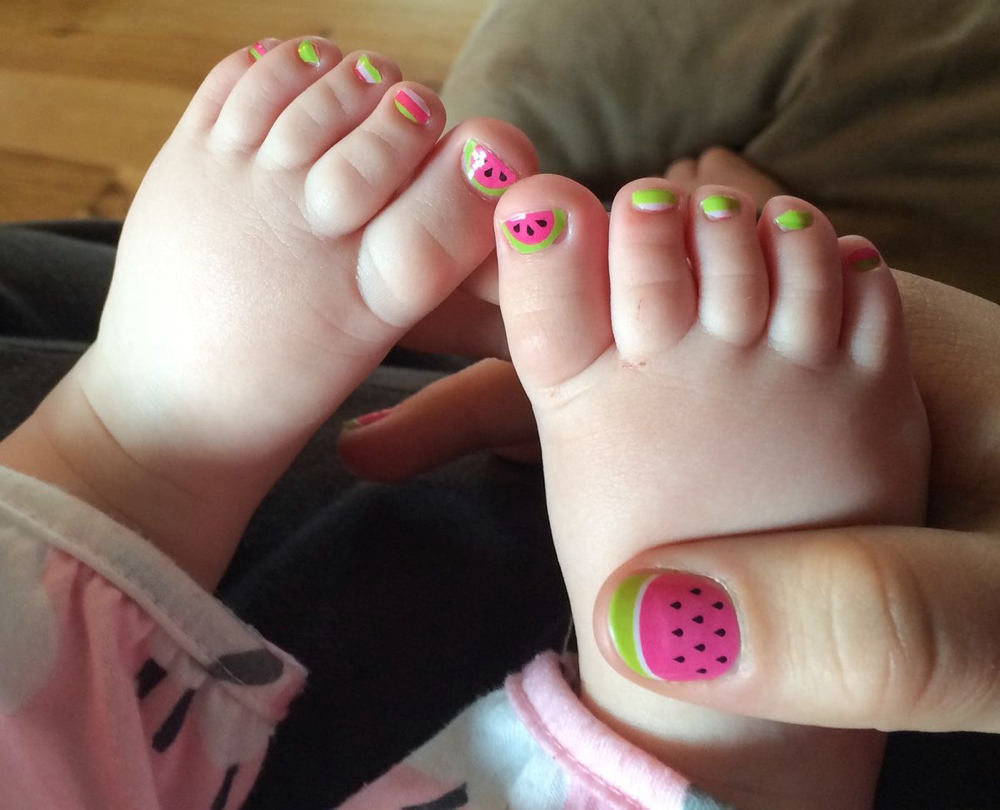 KIDS PEDICURE (UNDER 8)