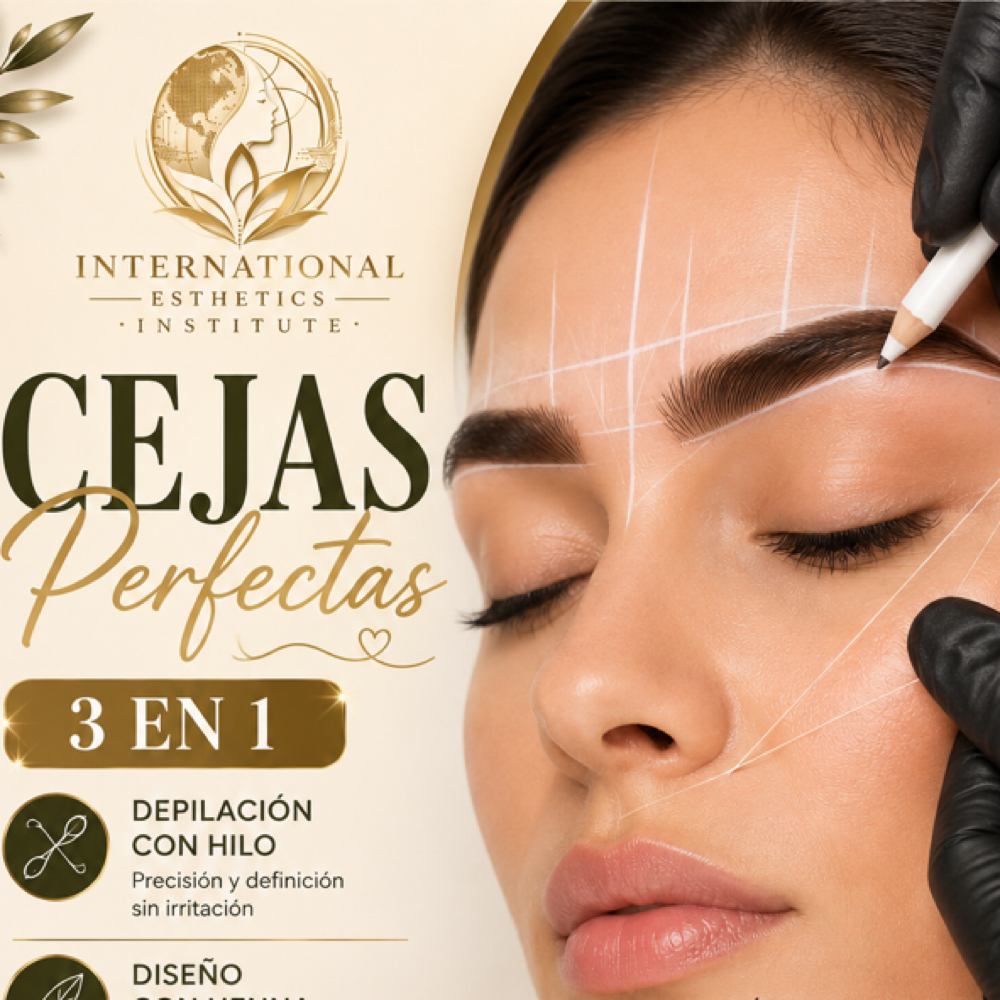 Cejas Perfectas 3 X1 at International Esthetics Center in Goose Creek, SC