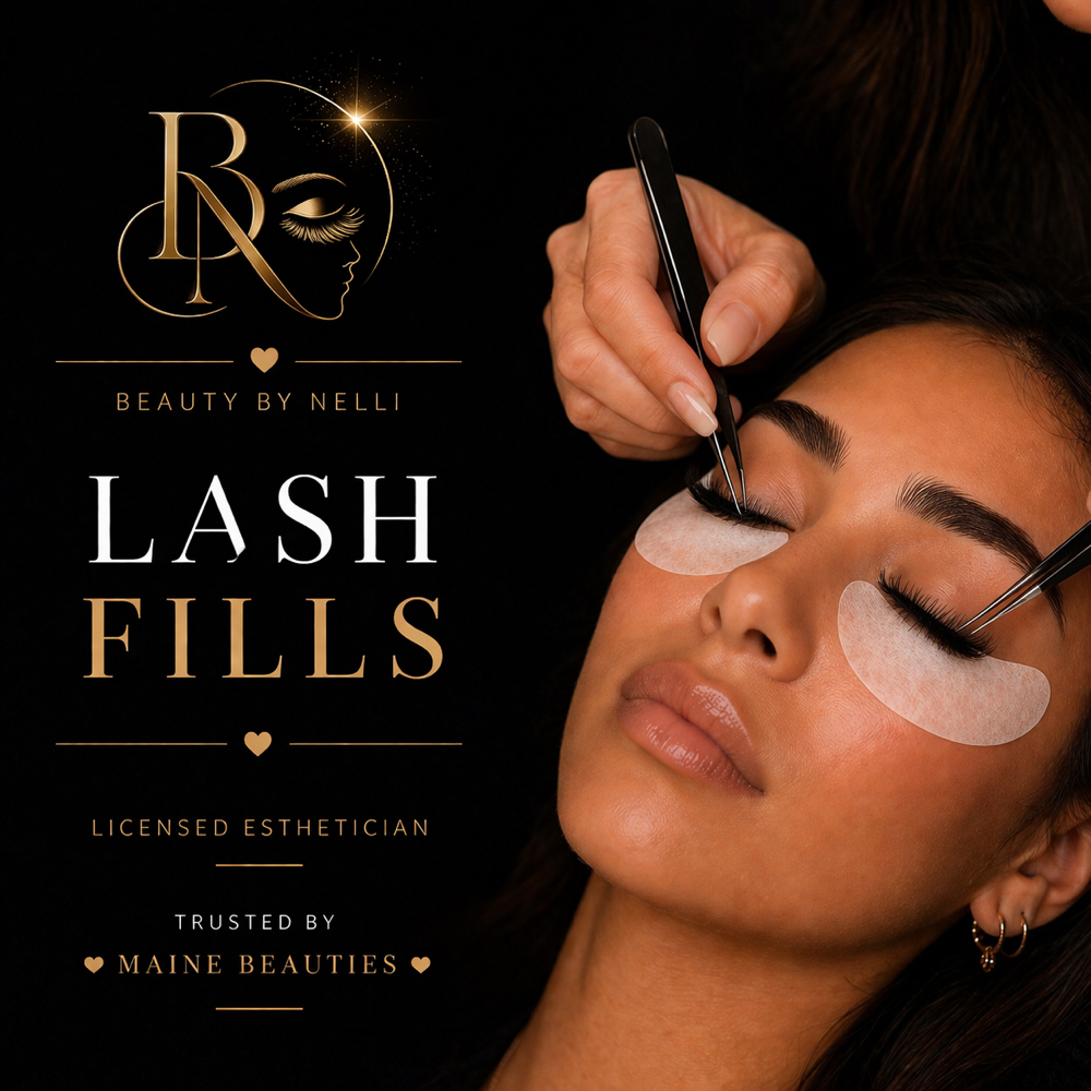 Lash Fills at Beauty by Nelli in Scarborough, ME