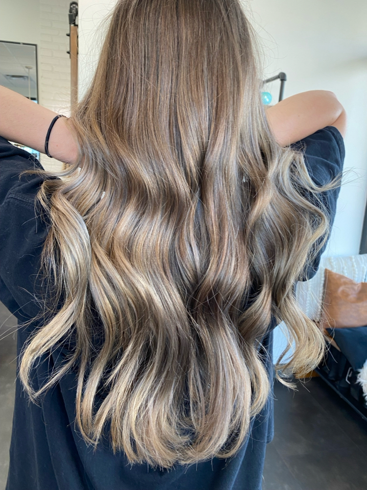 Partial Balayage