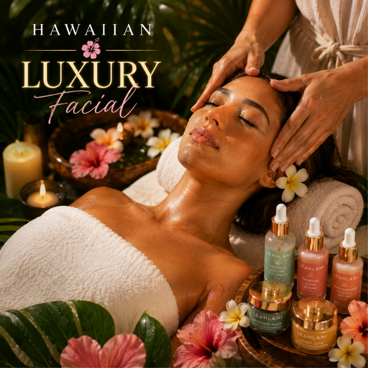 Hawaiian Luxe Facial at Pure Beauty Esthetics in Santa Cruz, CA