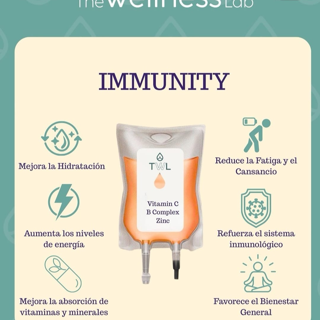 Inmmunity at The Wellness Lab PR in Carolina, PR