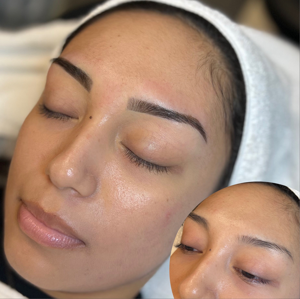 Brow Wax & Hybrid Stain