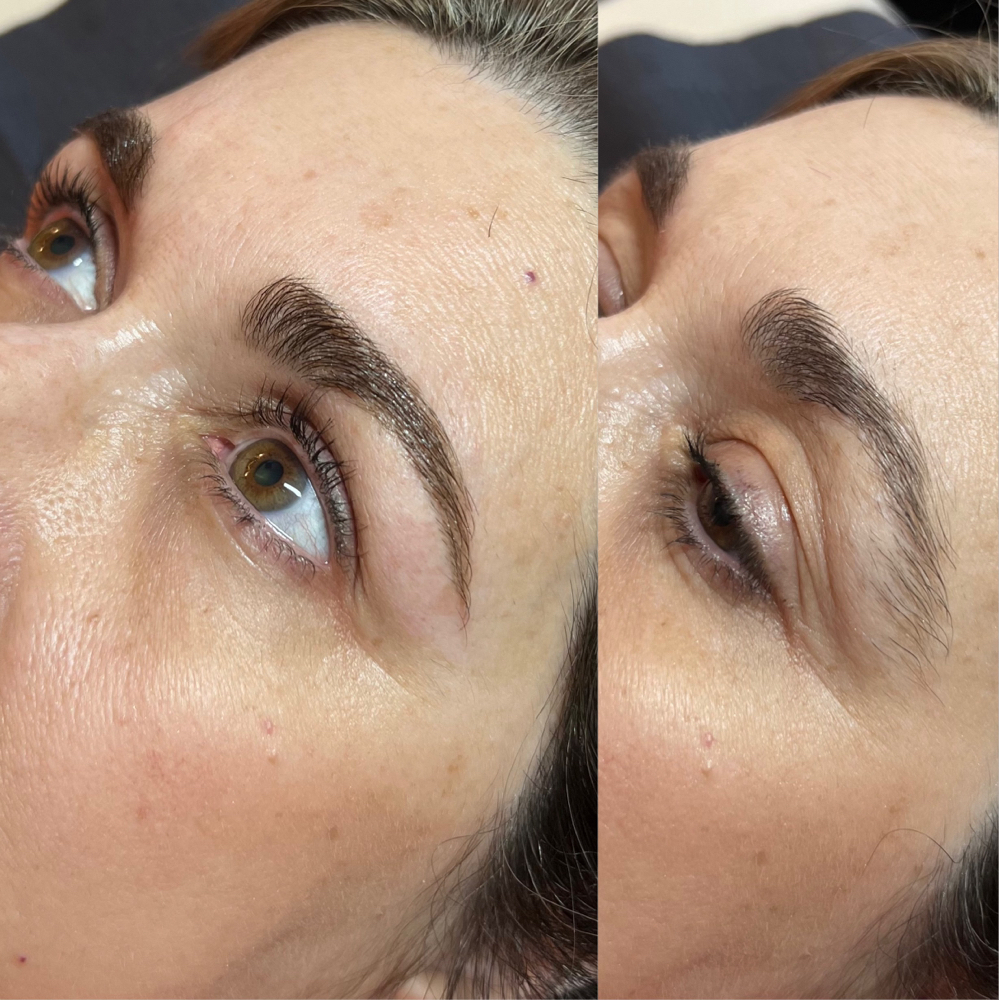 Brow Wax & Hybrid Stain