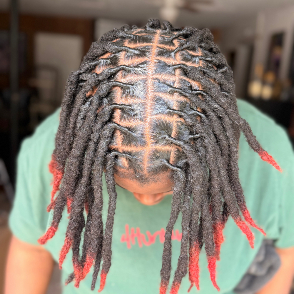 Regular Retwist Shoulder Length at TWISTEDBYTOOTSIELLC in Stone Mountain, GA