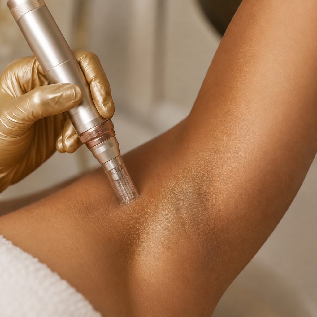 Intimate Bleaching: Phase 1 at Aureate Aesthetics in Dallas, TX