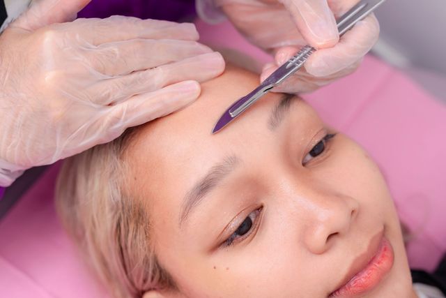 Dermaplaning at Genie of Skin in Mooresville, NC