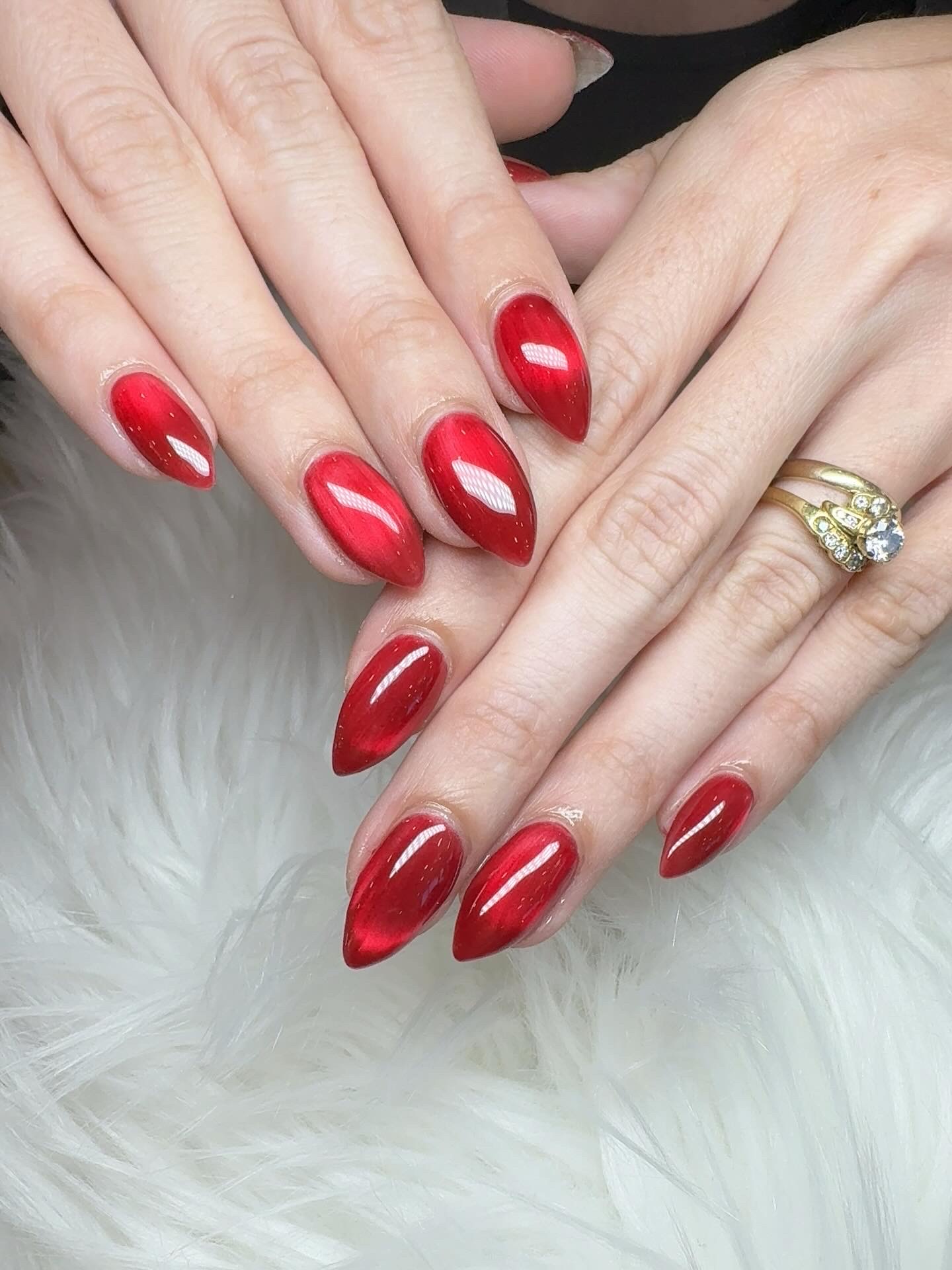 Structure gel fill-in