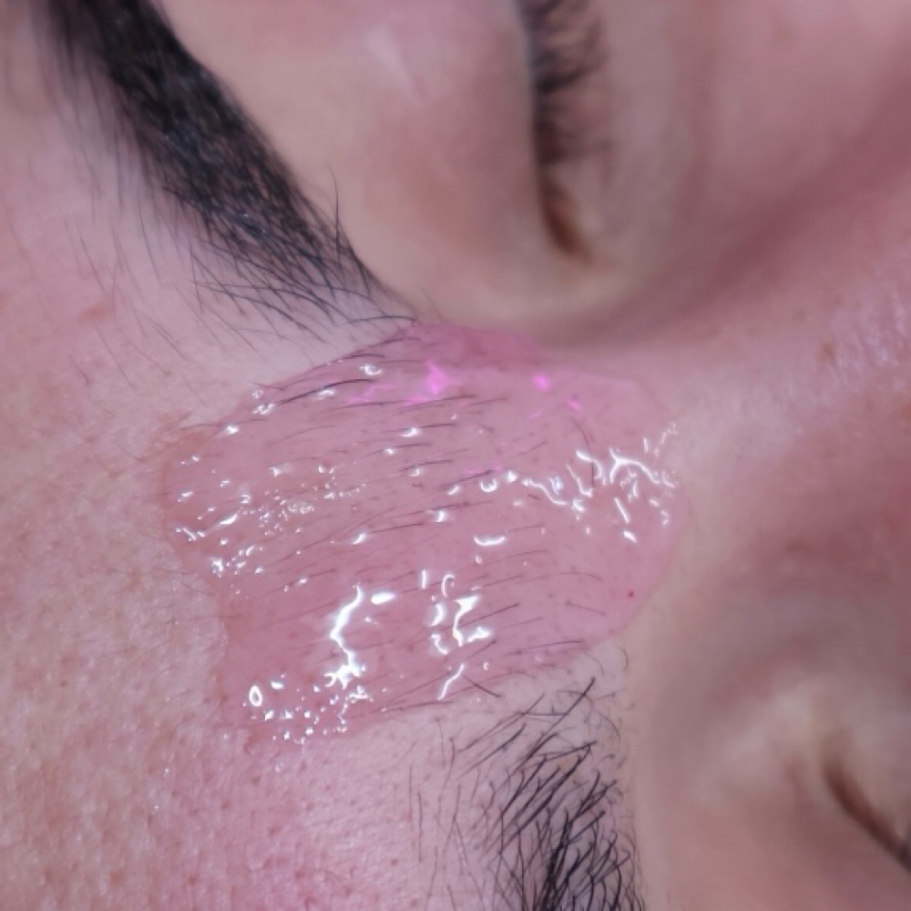 Uni-brow Wax at The Bare Babe Studio OC in Fountain Valley, CA