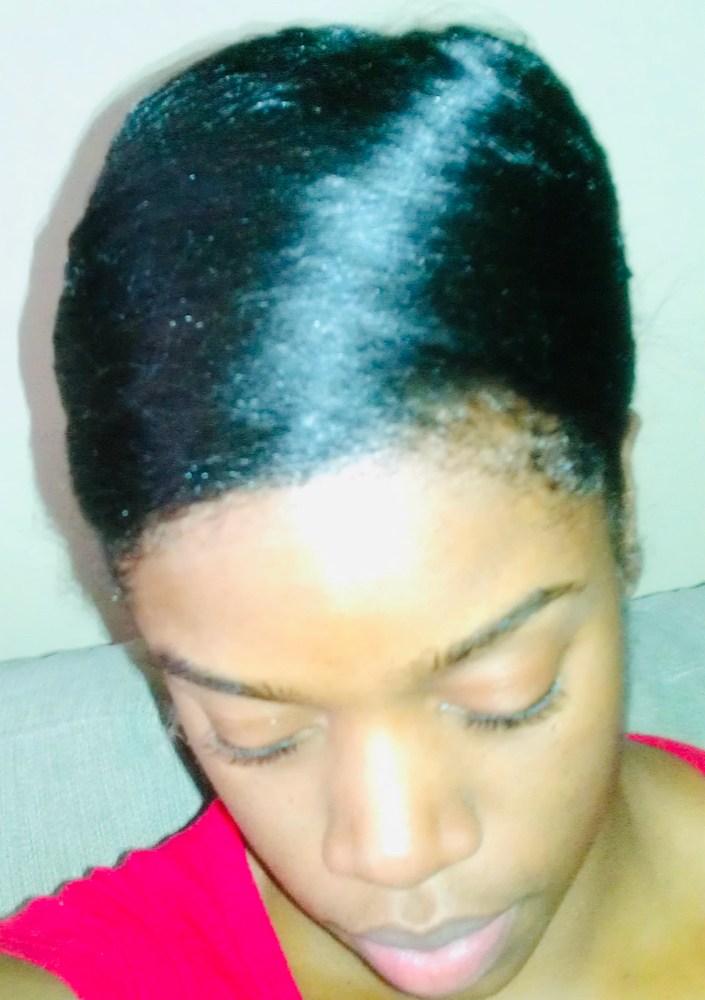 Relaxer & Wrap