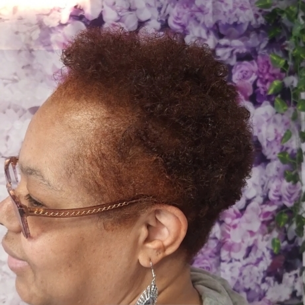 Haircolor All Over at Royalty Envision Salon&spa llc in Tobyhanna, PA