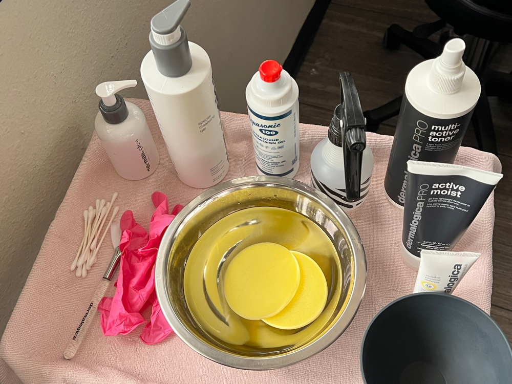 Microdermabrasion Facial